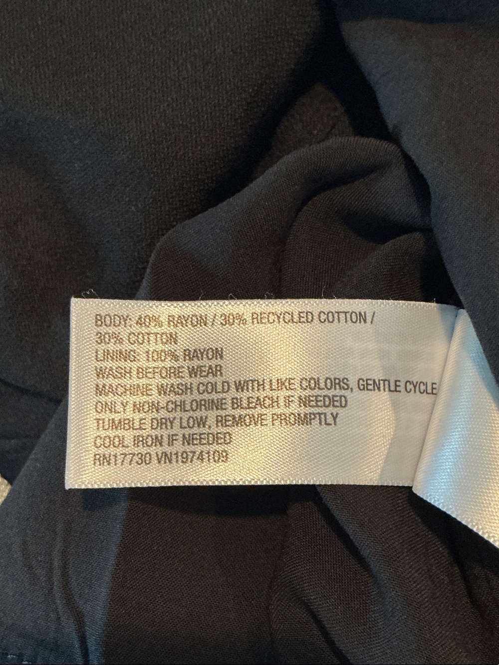 Universal Thread Black Ruffle-Trim Mini Dress - Picture 6 of 6